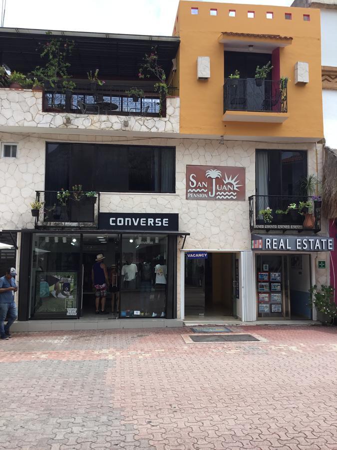 Hotel Pension San Juan Πλάγια Ντελ Κάρμεν Εξωτερικό φωτογραφία