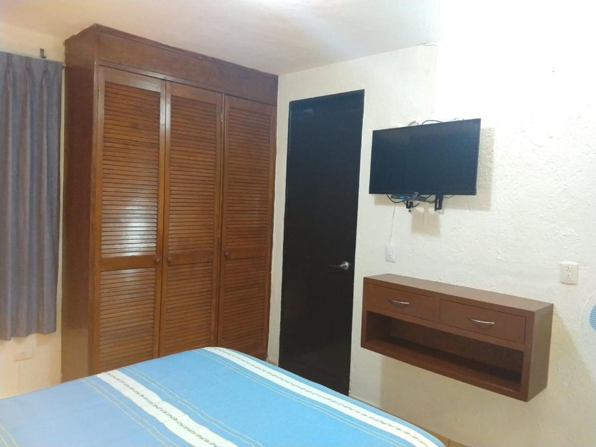 Hotel Pension San Juan Πλάγια Ντελ Κάρμεν Εξωτερικό φωτογραφία
