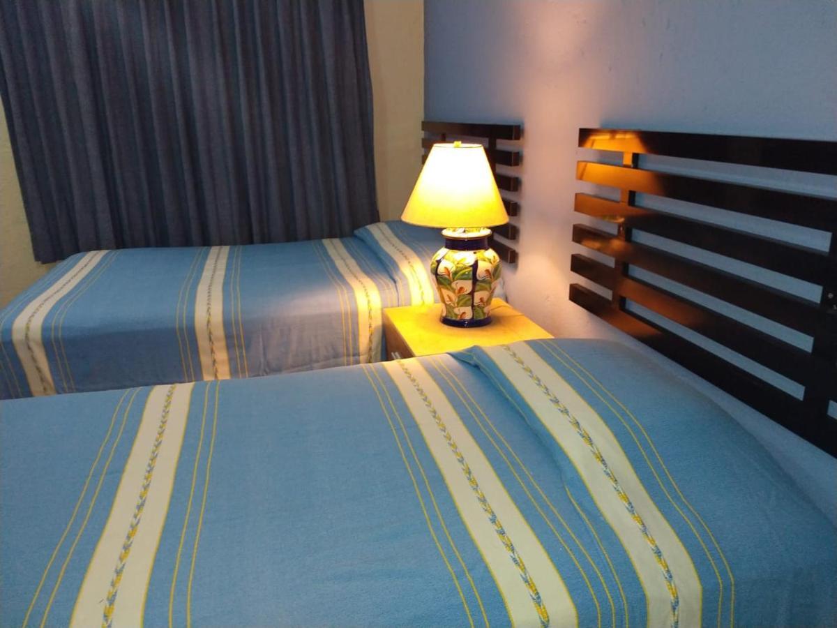 Hotel Pension San Juan Πλάγια Ντελ Κάρμεν Εξωτερικό φωτογραφία