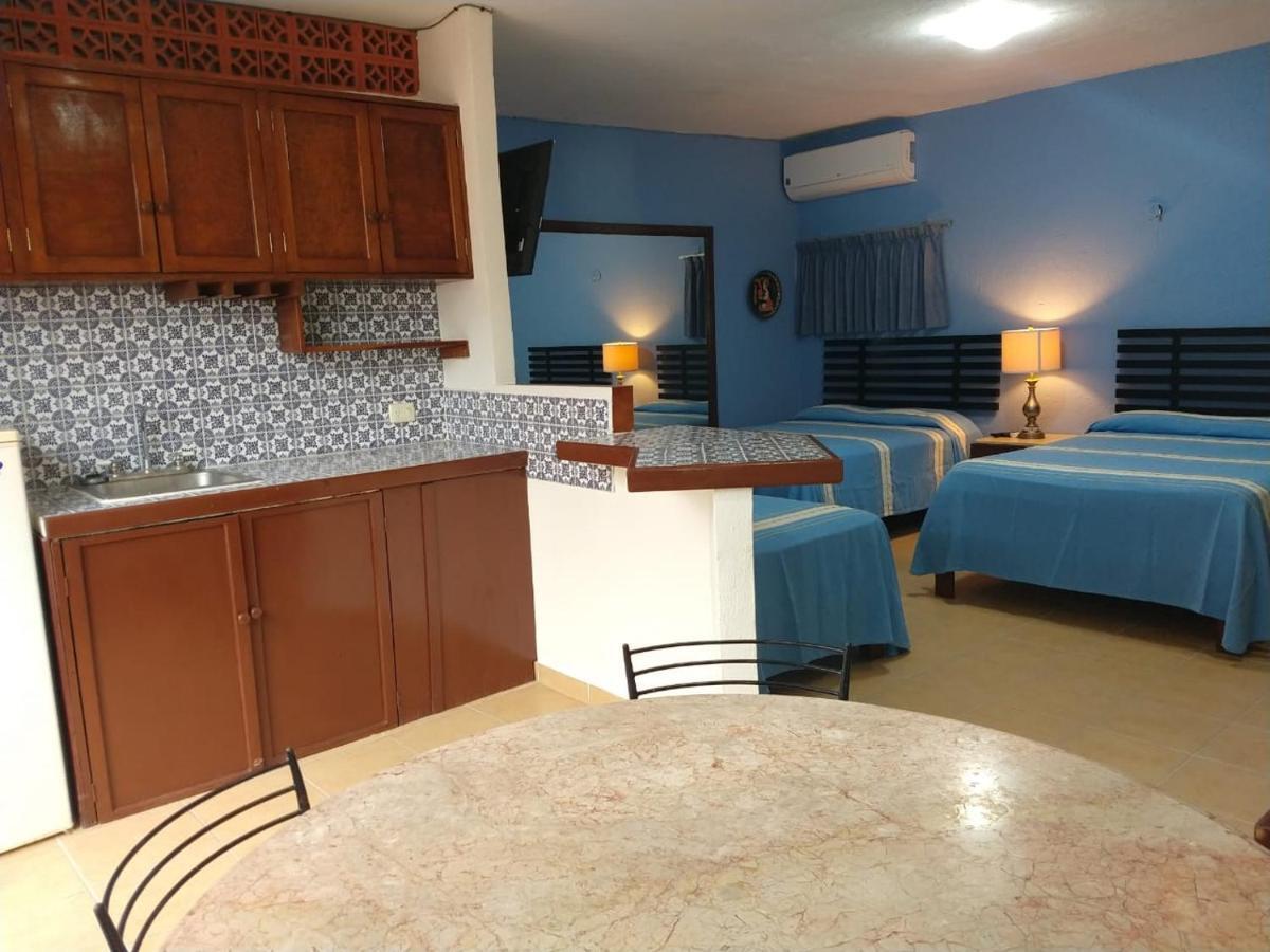 Hotel Pension San Juan Πλάγια Ντελ Κάρμεν Εξωτερικό φωτογραφία
