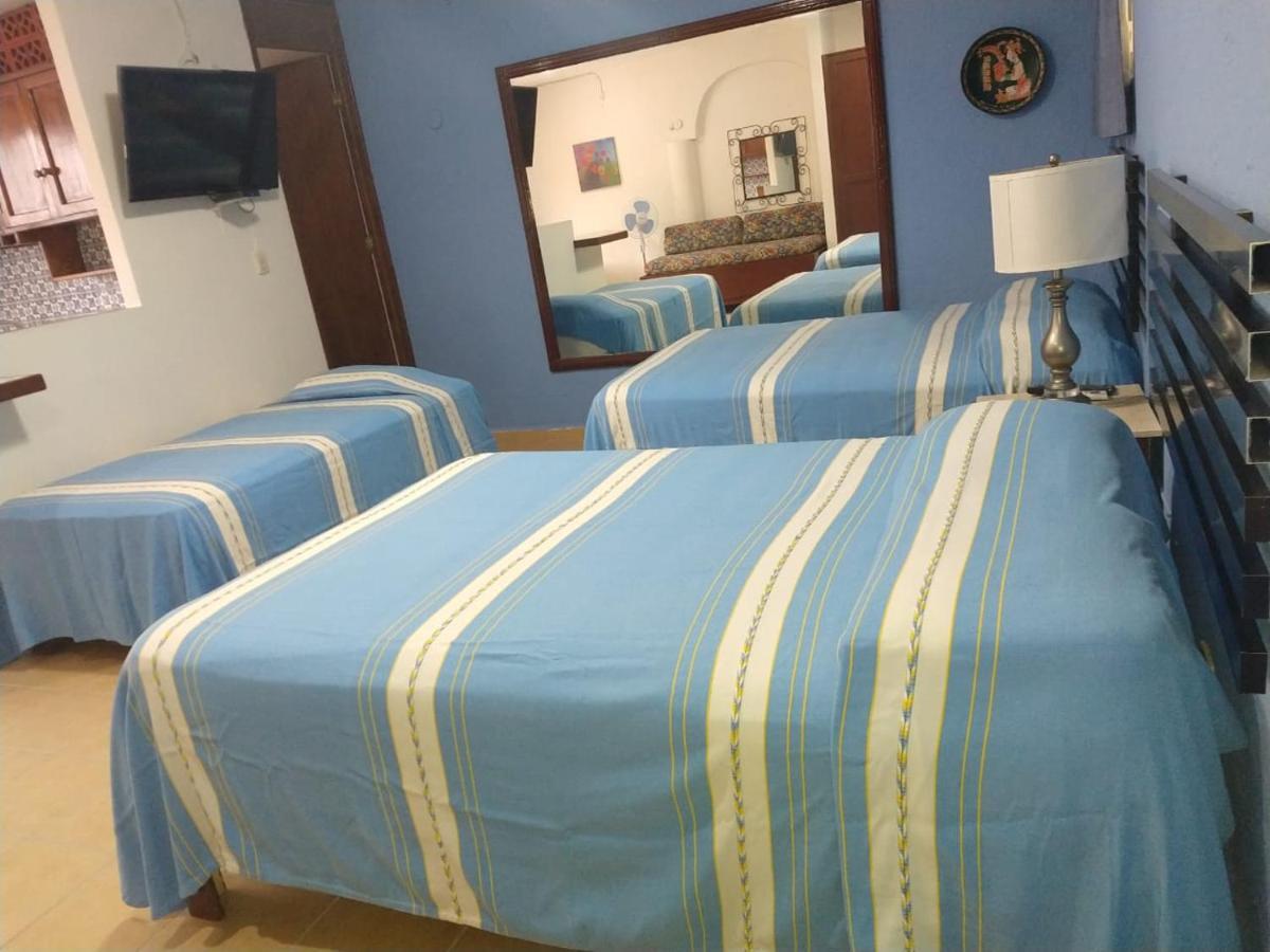 Hotel Pension San Juan Πλάγια Ντελ Κάρμεν Εξωτερικό φωτογραφία