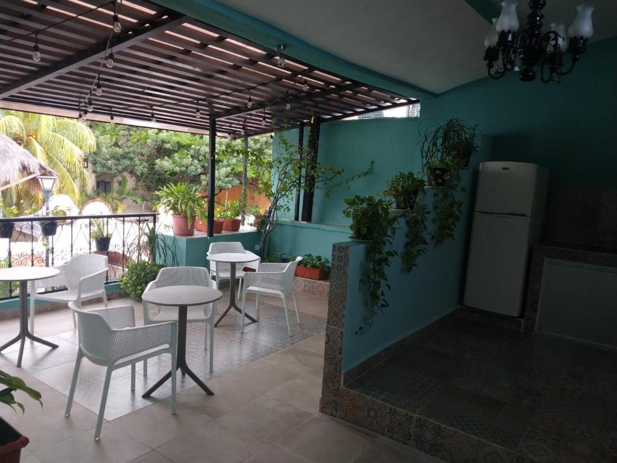 Hotel Pension San Juan Πλάγια Ντελ Κάρμεν Εξωτερικό φωτογραφία